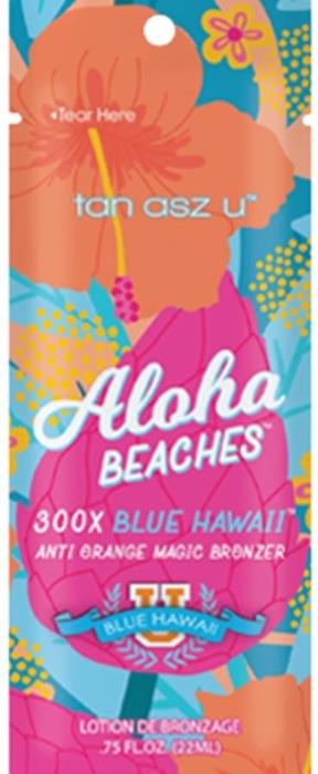 ALOHA BEACHES BRONZER - Pkt - Tanning Lotion By Tan Inc