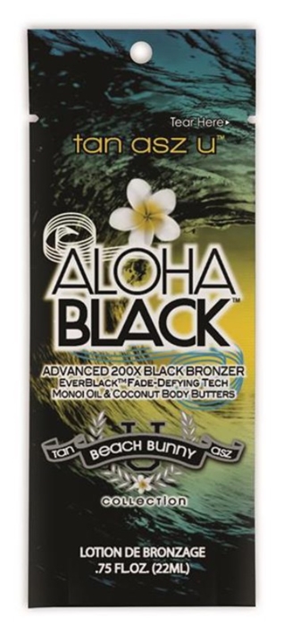 ALOHA BLACK - Pkt - Tanning Lotion By Tan Inc