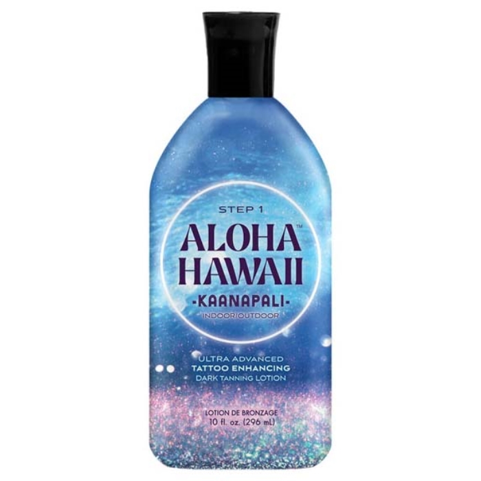 ALOHA HAWAII KAANAPALI Pre-Tan Prep - Btl - Tanning Lotion By Tan Inc