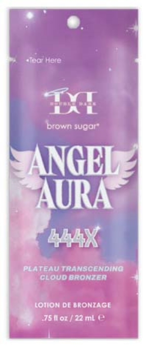 Angel Aura Bronzer Tanning Lotion - Packet - Tan Inc
