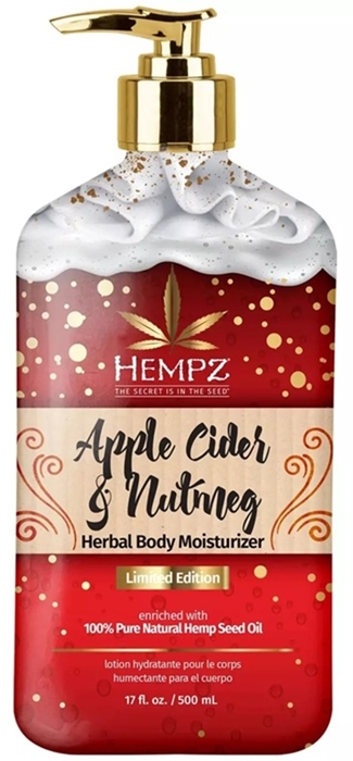 APPLE CIDER & NUTMEG MOISTURIZER - Btl - Hempz Skin Care By Supre