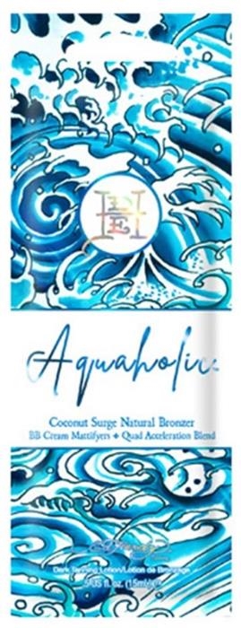 Aquaholic Natural Bronzer - Pkt - Tanning Lotion By Ed Hardy