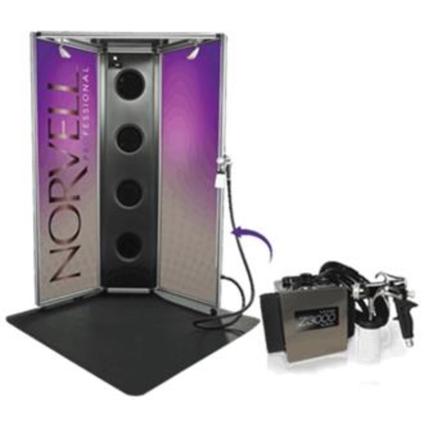Norvell Arena All-in-One System Airbrush Spray Tan Equipment Color Surround