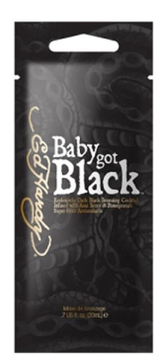 BABY GOT BLACK - Pkt - Tanning Lotion By Ed Hardy