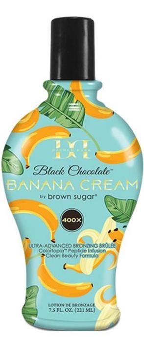 Black Chocolate Double Dark Banana Cream - 7.5oz Btl - Tanning Lotion By Tan Inc