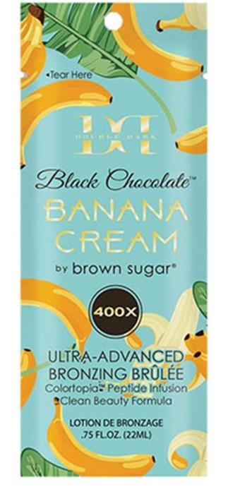 Black Chocolate Double Dark Banana Cream - Pkt - Tanning Lotion By Tan Inc
