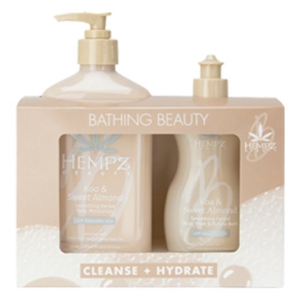 BATHING BEAUTY KOA & ALMOND PrePack - Kit - Hempz Skin Care By Supre