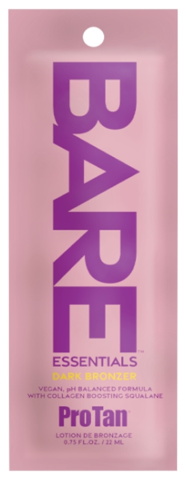 Bare Essentials Dark Bronzer Tanning Lotion - Packet - ProTan