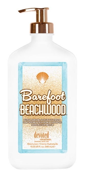 BAREFOOT BEACHWOOD MOISTURIZER - Mini - Skin Care By Devoted Creations