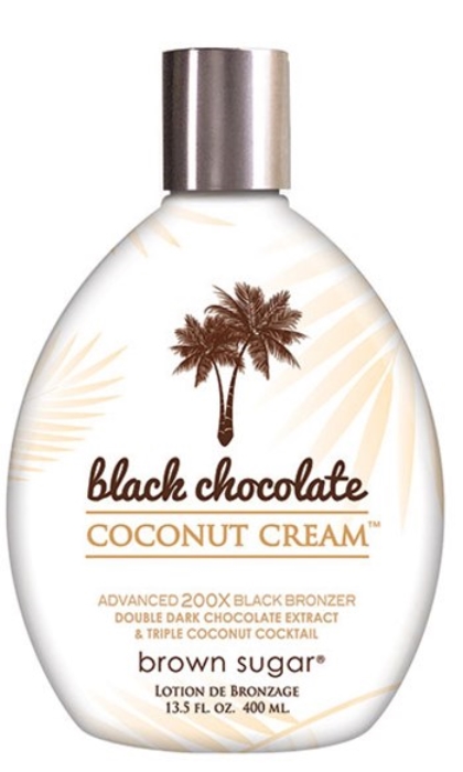 Black Chocolate Coconut - Bottle - Tanning Lotion By Tan Inc