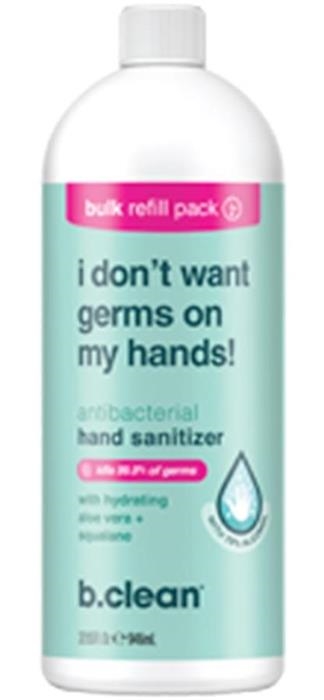B Clean Hand Sanitizer - 32oz Btl - BC