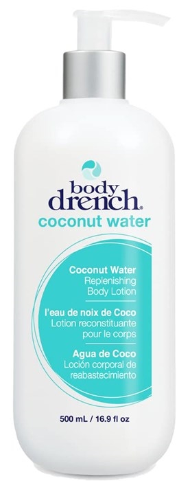 COCONUT WATER Moisturizer - 16.9oz Bottle - By Body Drench