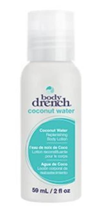 COCONUT WATER Moisturizer - 2oz mini - By Body Drench