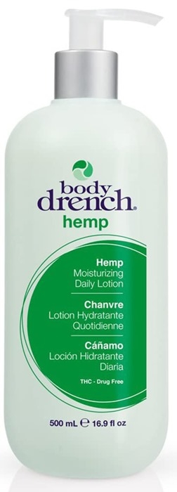 HEMP Moisturizer - 16.9oz Bottle - By Body Drench