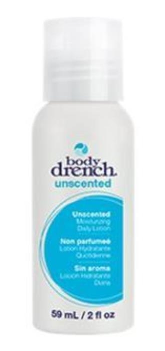 UNSCENTED Moisturizer - 2oz mini - By Body Drench