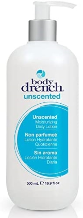 UNSCENTED Moisturizer - 16.9oz Bottle - By Body Drench