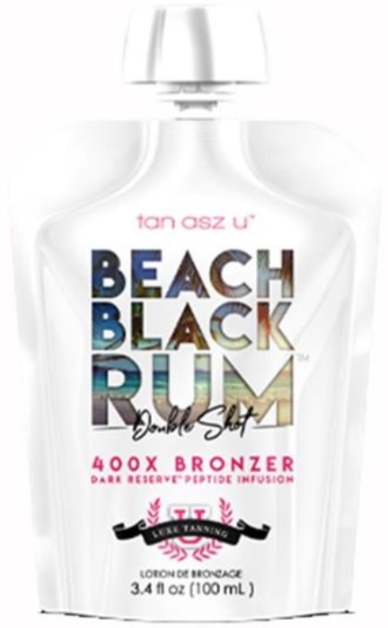 Beach Black Rum - Pouch 3.4oz - Tanning Lotion By Tan Inc