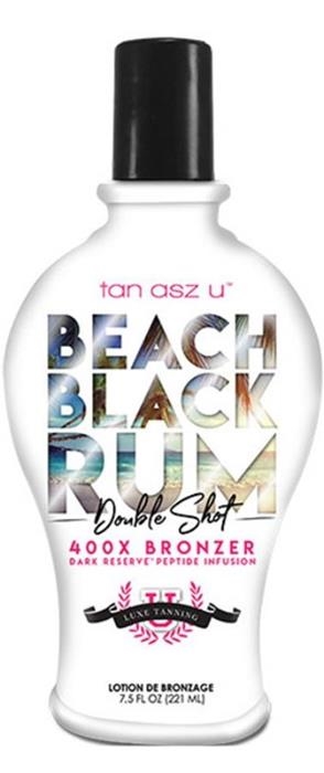 Beach Black Rum - 7.5oz Btl - Tanning Lotion By Tan Inc