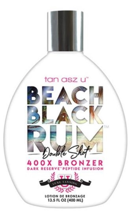 Beach Black Rum - 13.5oz Btl - Tanning Lotion By Tan Inc