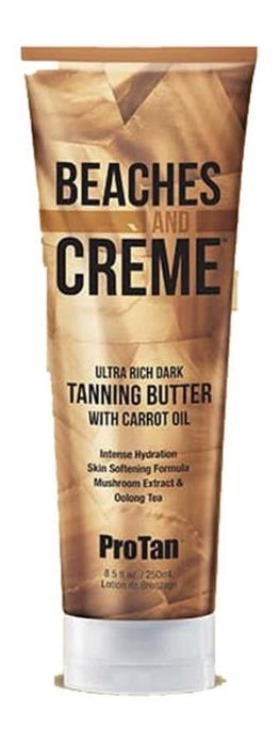 BEACHES and CREME Tanning Lotion By ProTan - Bottle
