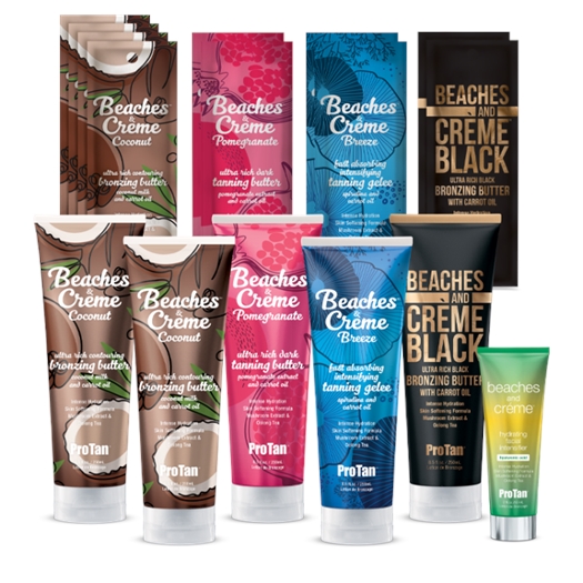 Beaches & Creme Collection 2026 - PrePack - ProTan