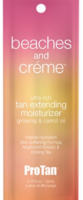 BEACHES & CREME TAN EXTENDING MOISTURIZER Skin Care By Supre - Packet