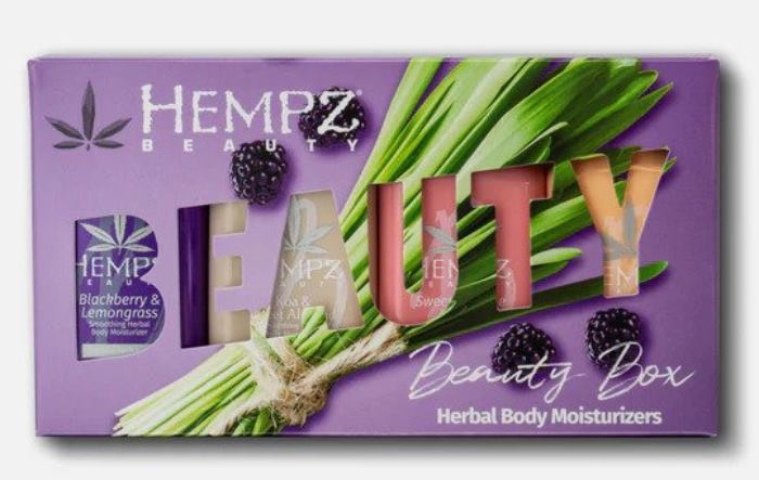 BEAUTY BOX MINI MOIST PREPACK - Kit - Hempz Skin Care By Supre