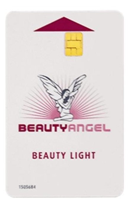 Ergoline Tanning Chip Card - Beauty Light Units