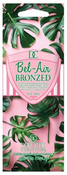 BEL AIR BRONZER Tanning Lotion - Packet - Devoted Creations