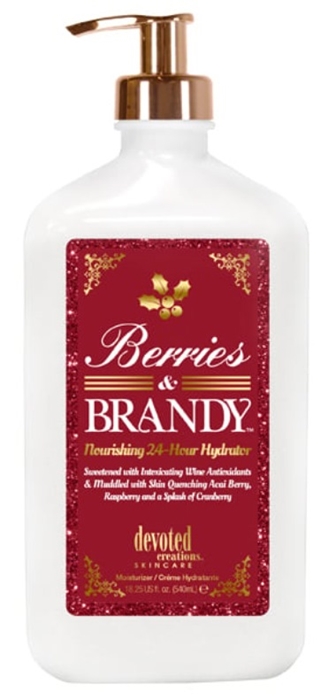 BERRIES & BRANDY Moisturizer - Btl - Skin Care By Devoted Creations