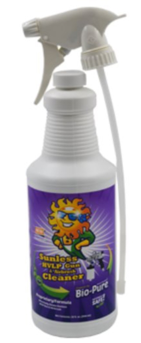 SYSTEM CLEANER BIOPURE HVLP GUN CLEANER Ready To Use - Btl - Support Product By BioPure