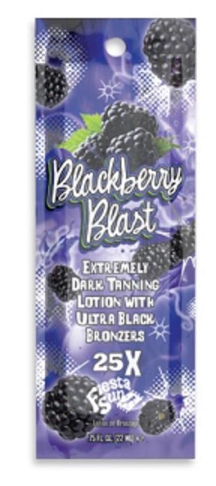 Blackberry Blast - Pkt - Tanning Lotion By Fiesta Sun