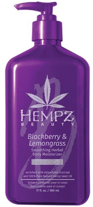 BLACKBERRY & LEMONGRASS MOISTURIZER - Btl - Hempz Skin Care By Supre