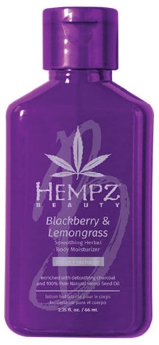 BLACKBERRY & LEMONGRASS MOISTURIZER - Mini - Hempz Skin Care By Supre