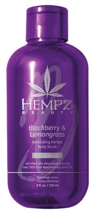 BLACKBERRY & LEMONGRASS BODY SCRUB - Btl - Hempz Skin Care By Supre