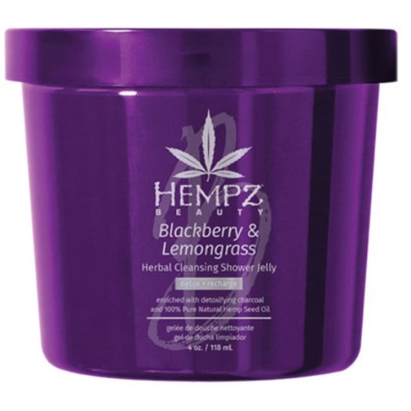 BLACKBERRY & LEMONGRASS SHOWER JELLY - Btl - Hempz Skin Care By Supre