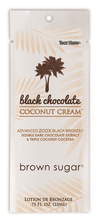 Black Chocolate Coconut - Packet - Tanning Lotion By Tan Inc