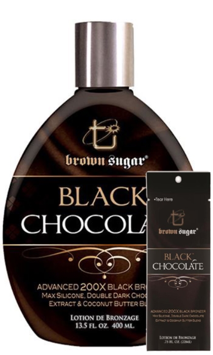 BLACK CHOCOLATE - Buy 1 Btls Get 2 Pkts FREE - TI