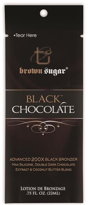 BLACK CHOCOLATE .75 OZ - Pkt - Tanning Lotion By Tan Inc
