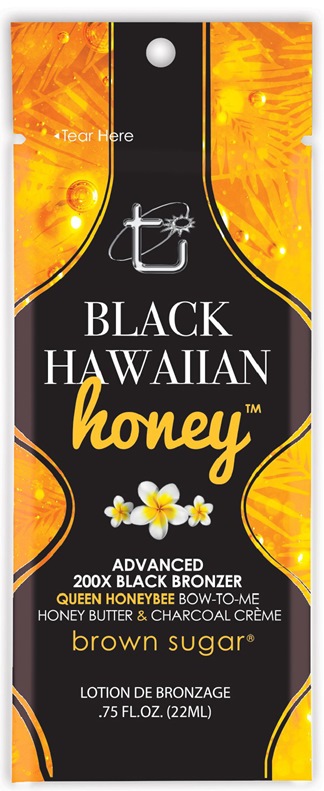 Black Hawaiian Honey Bronzer - Pkt - Tanning Lotion By Tan Inc