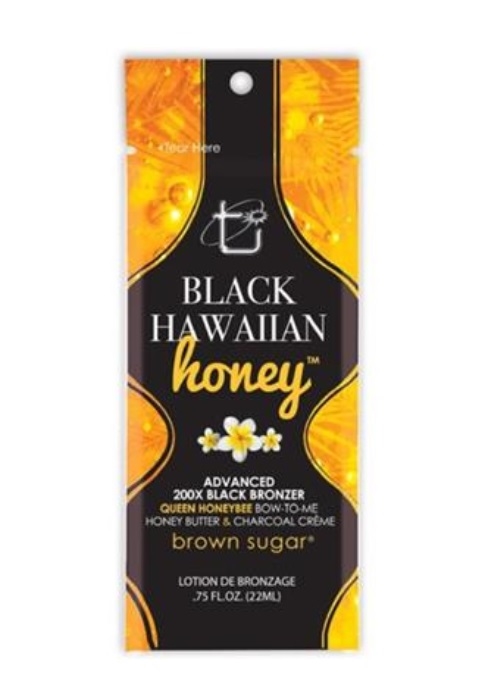 Black Hawaiian Honey Bronzer - Pkt - Tanning Lotion By Tan Inc