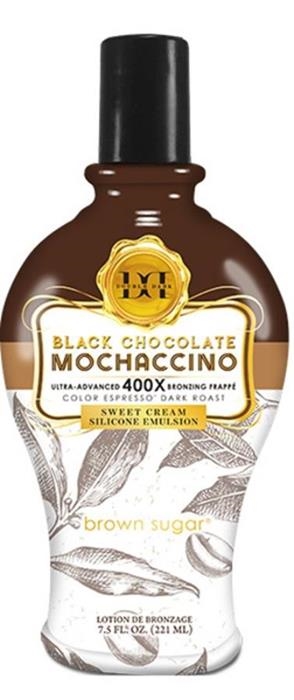Black Chocolate Double Dark Mochaccino - 7.5oz Btl - Tanning Lotion By Tan Inc