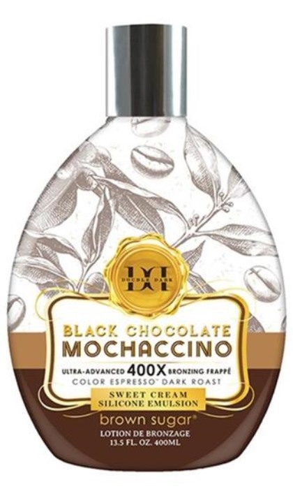 Black Chocolate Double Dark Mochaccino - 13.5oz Btl - Tanning Lotion By Tan Inc