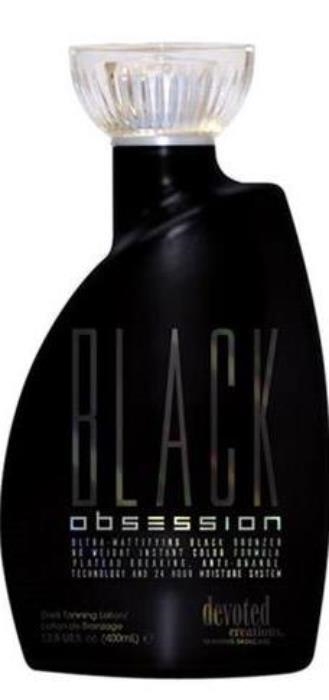 Black Obsession Bronzer - Buy 5 Btls Get 1 FREE - Tanning Lotion By Devoted Creations