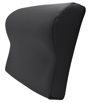 BED PILLOW - CONTOUR - BLACK - Pillow