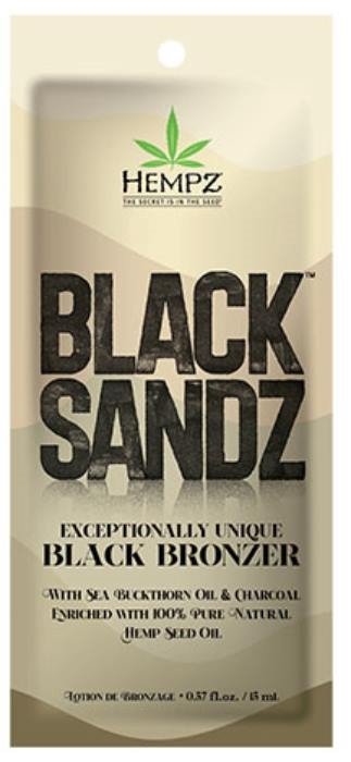 Black Sandz - Pkt - Tanning Lotion By Hempz