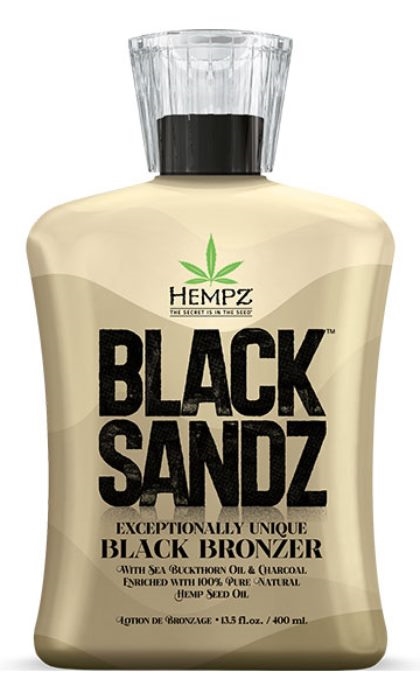 Black Sandz - Btl - Tanning Lotion By Hempz