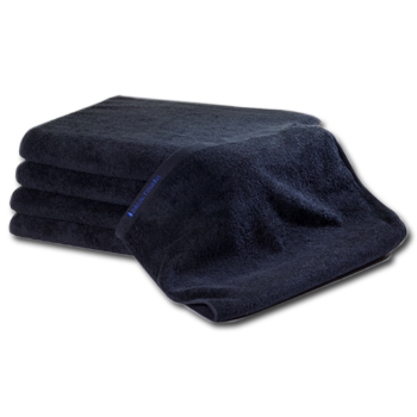 Black Bleach Safe Salon Towels - Dozen