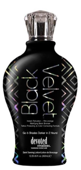 Black Velvet Bronzer - Buy 5 Btls Get 1 FREE - Tanning Lotion By Devoted Creations