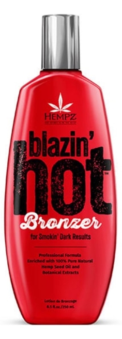 BLAZIN HOT TINGLE BRONZER - Btl - Tanning Lotion By Hempz